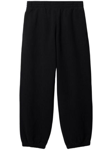 EKD embroidered track pants by BURBERRY