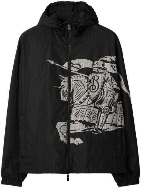 EKD lightweight hoodied jacket by BURBERRY