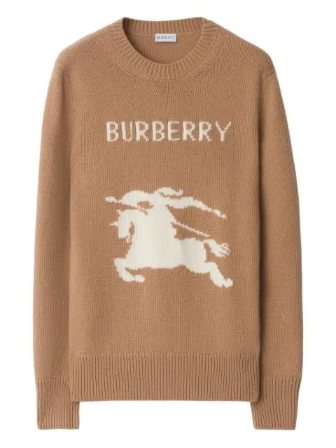 EKD-logo sweater by BURBERRY