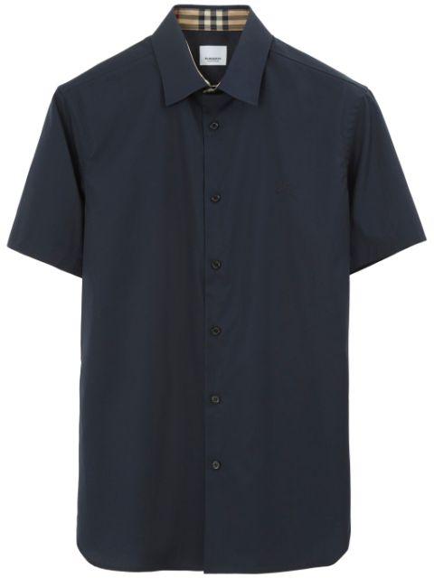 EKD-motif cotton shirt by BURBERRY
