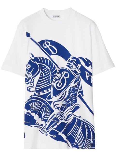 EKD-print cotton T-shirt by BURBERRY