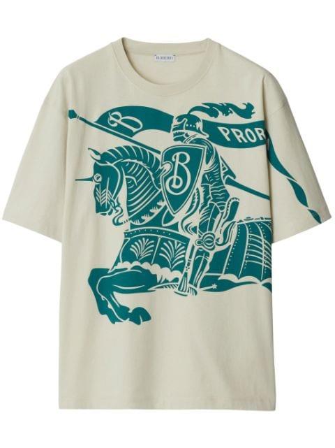 EKD-print cotton T-shirt by BURBERRY
