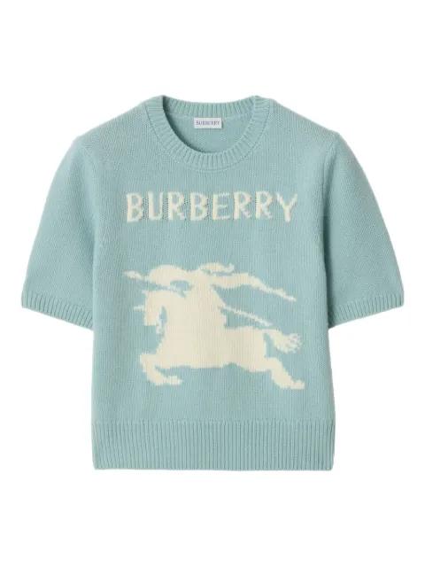 EKD short-sleeve sweater by BURBERRY