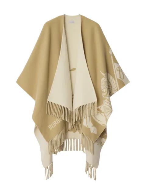 EKD wool blend cape by BURBERRY