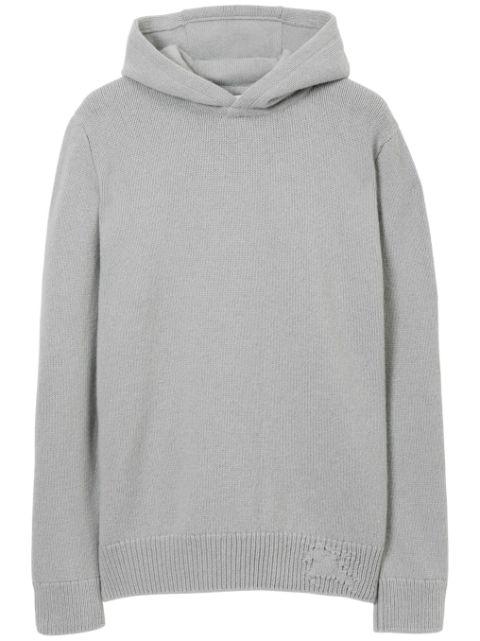 EKD wool-cashmere hoodie by BURBERRY