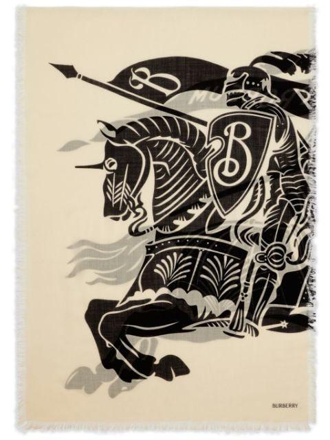 EKD wool scarf by BURBERRY