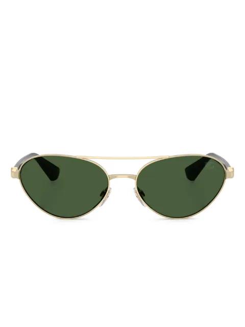 BE3165 pilot-frame sunglasses by BURBERRY EYEWEAR