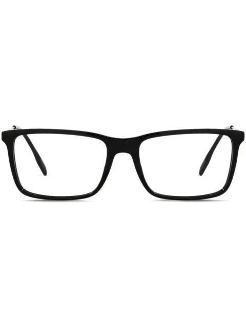 HARRINGTON rectangle-frame glasses by BURBERRY EYEWEAR