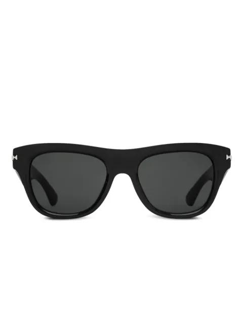 Logo Bar Square sunglasses by BURBERRY EYEWEAR