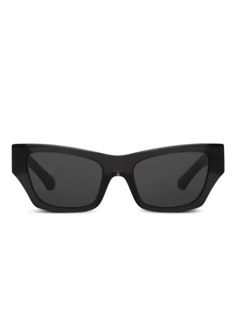 Shield Facet sunglasses by BURBERRY EYEWEAR