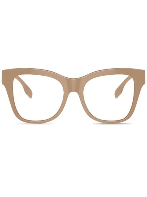 TB-motif square-frame glasses by BURBERRY EYEWEAR