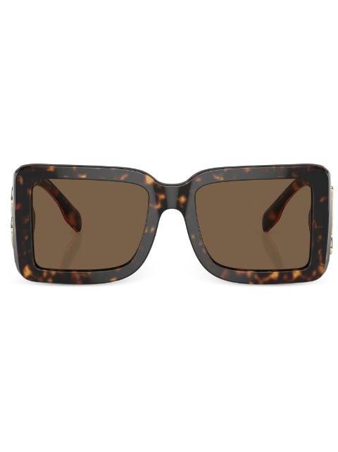 TB-motif square-frame sunglasses by BURBERRY EYEWEAR
