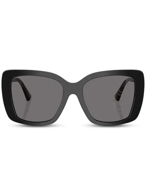 Vintage Check sunglasses by BURBERRY EYEWEAR