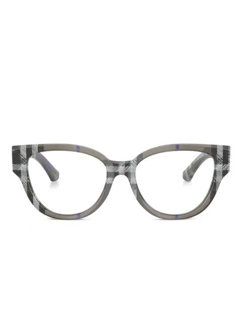 cat-eye frame glasses by BURBERRY EYEWEAR