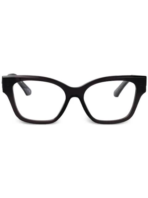 cat-eye glasses by BURBERRY EYEWEAR