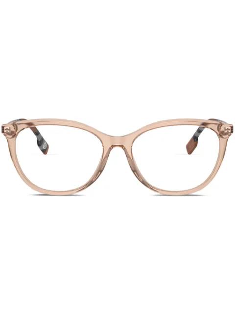 cat-eye glasses by BURBERRY EYEWEAR