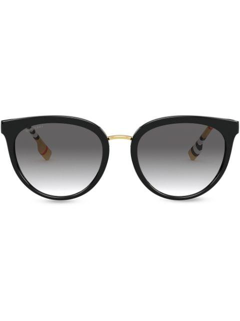 check print sunglasses by BURBERRY EYEWEAR