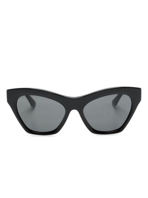 logo-lettering cat-eye sunglasses by BURBERRY EYEWEAR