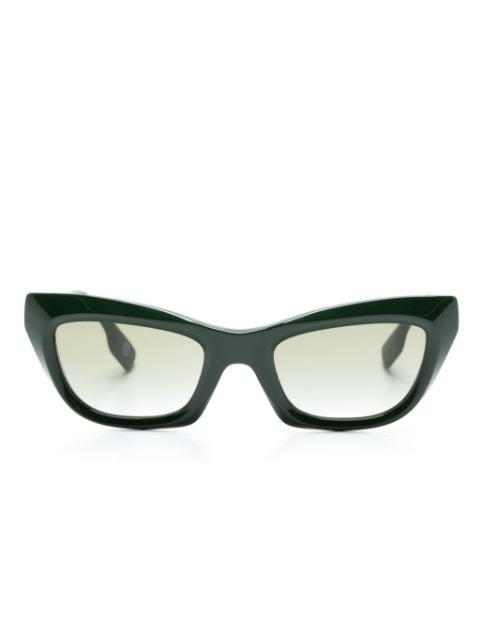 logo lettering plaque tinted sunglasses by BURBERRY EYEWEAR