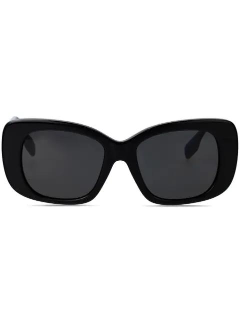 logo oversized sunglasses by BURBERRY EYEWEAR