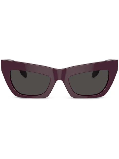 logo-plaque sunglasses by BURBERRY EYEWEAR