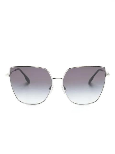 oversize cat-eye frame sunglasses by BURBERRY EYEWEAR
