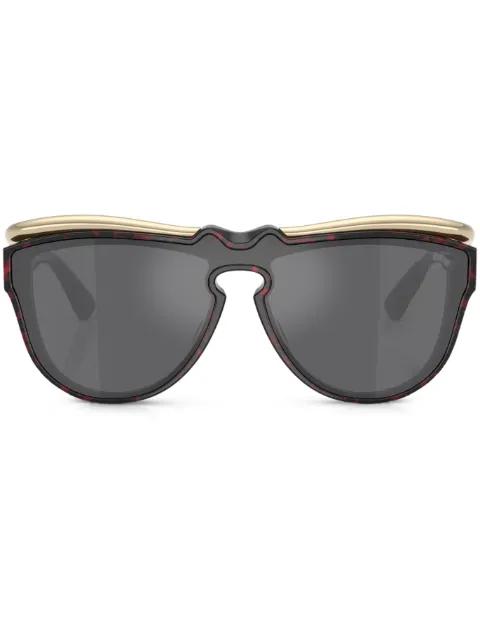 oversized-frame sunglasses by BURBERRY EYEWEAR