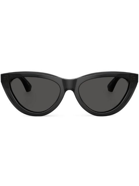 pilot-frame sunglasses by BURBERRY EYEWEAR