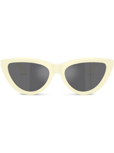 pilot-frame sunglasses by BURBERRY EYEWEAR