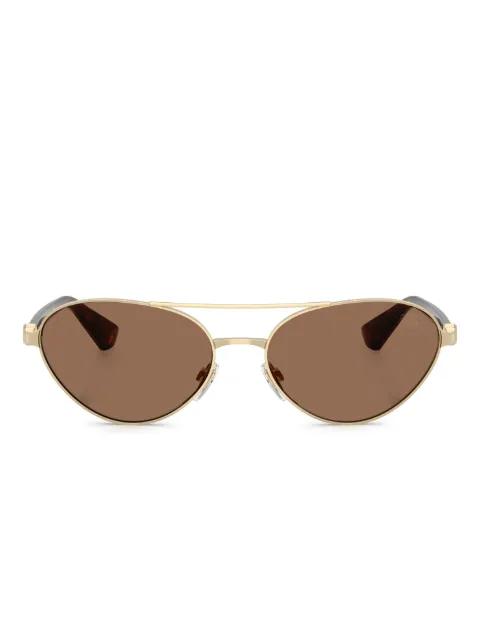 pilot-frame sunglasses by BURBERRY EYEWEAR
