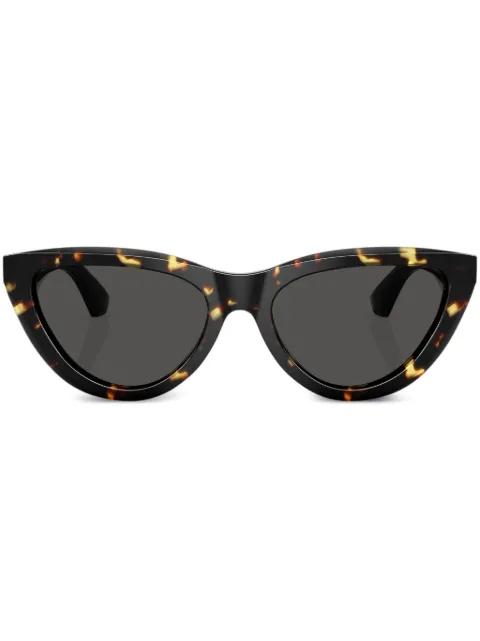 pilot-frame sunglasses by BURBERRY EYEWEAR