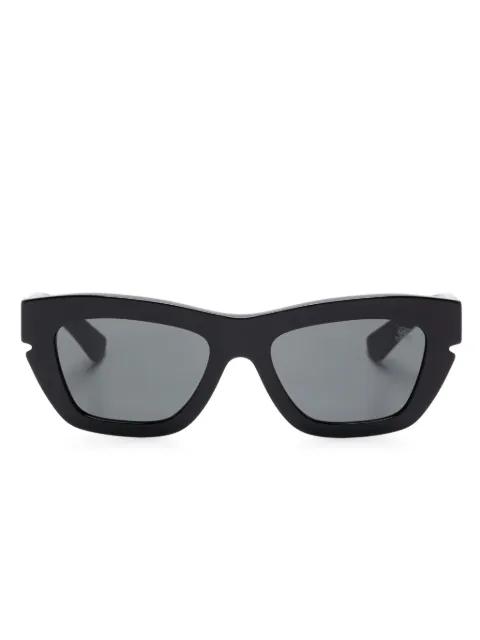 rectangle-frame sunglasses by BURBERRY EYEWEAR