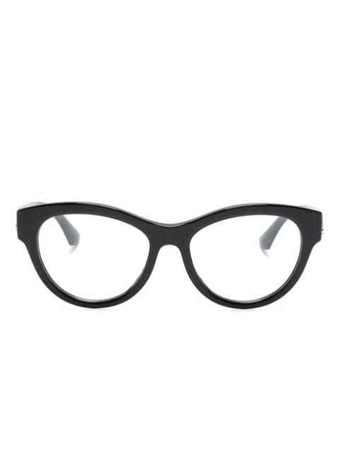 round-frame glasses by BURBERRY EYEWEAR