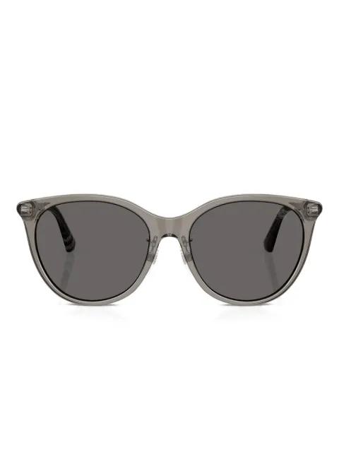 round-frame sunglasses by BURBERRY EYEWEAR