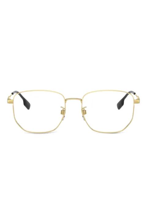 square-frame glasses by BURBERRY EYEWEAR