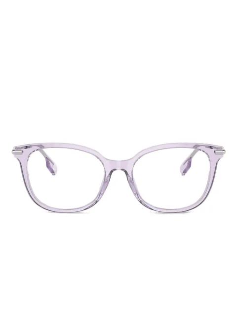 square-frame glasses by BURBERRY EYEWEAR
