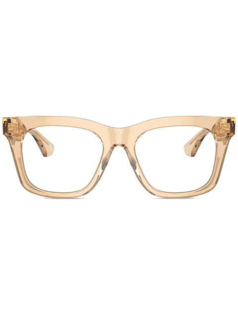 square-frame glasses by BURBERRY EYEWEAR
