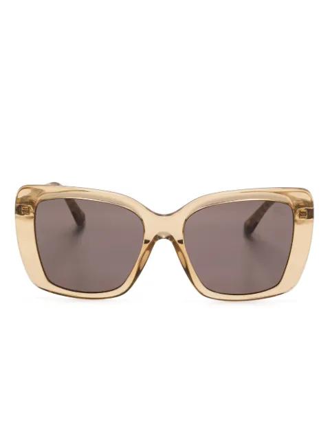 square-frame sunglasses by BURBERRY EYEWEAR