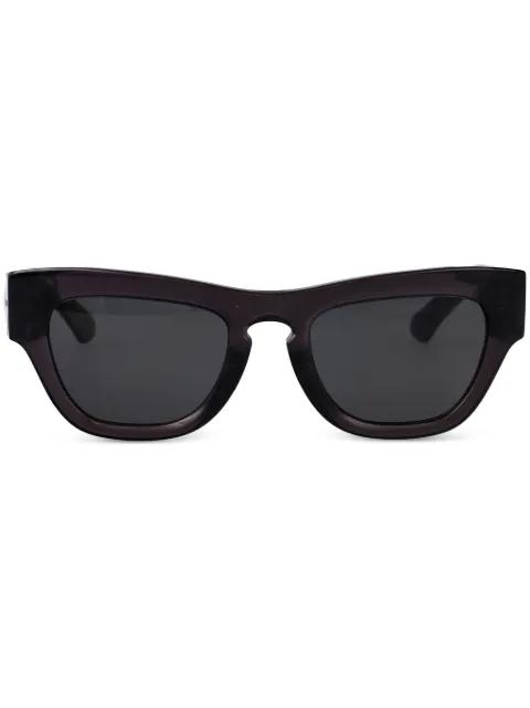 square-frame sunglasses by BURBERRY EYEWEAR