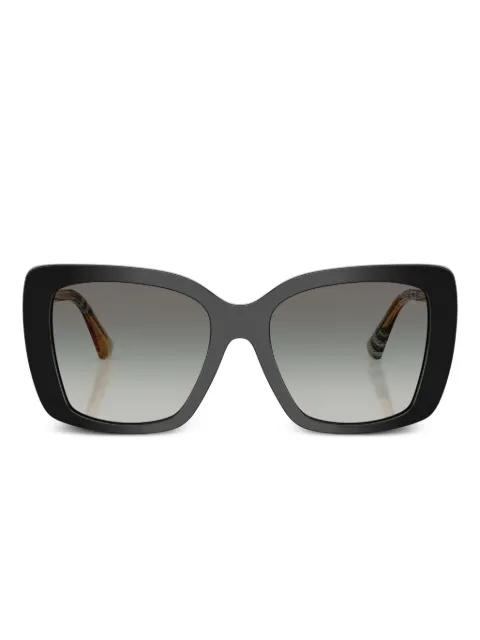 square-frame sunglasses by BURBERRY EYEWEAR
