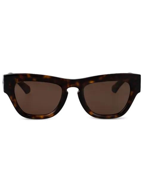 square-frame sunglasses by BURBERRY EYEWEAR