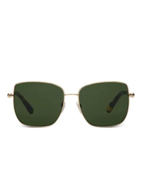 square-frame sunglasses by BURBERRY EYEWEAR