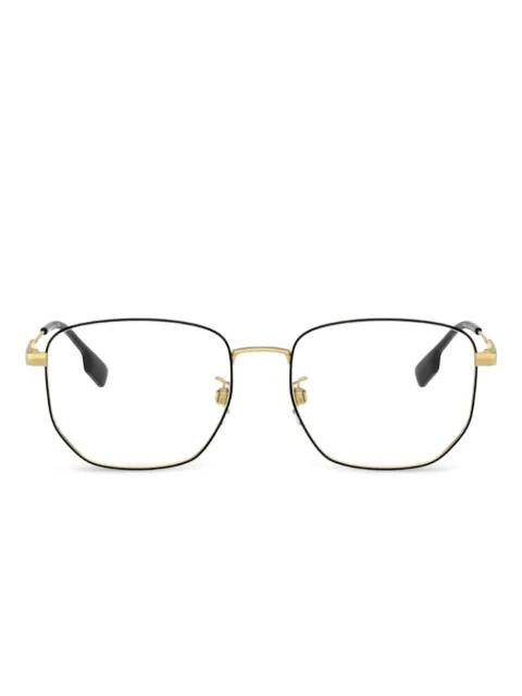 square glasses by BURBERRY EYEWEAR