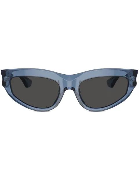 transparent cat-eye sunglasses by BURBERRY EYEWEAR