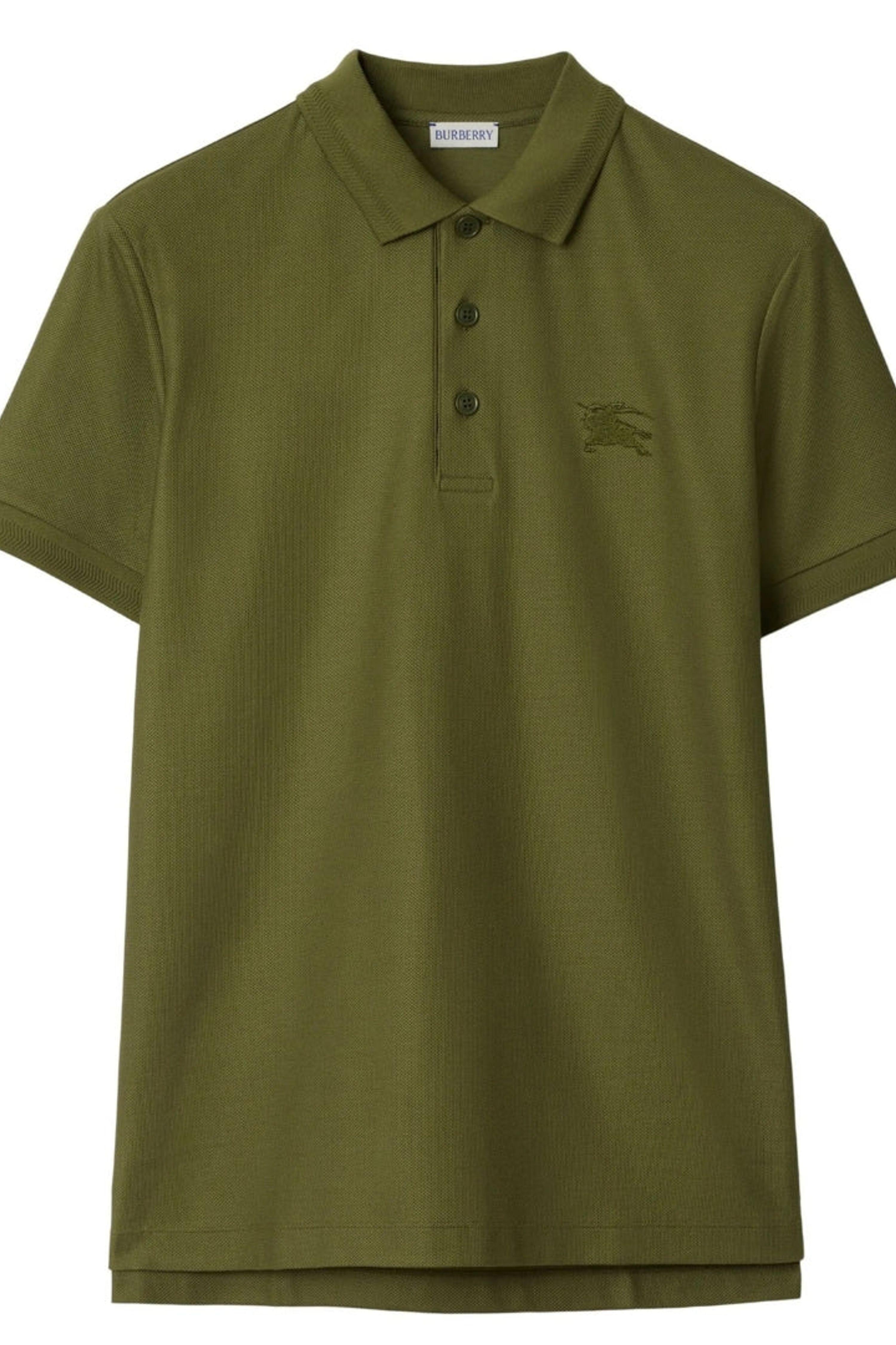 Eddie Ekd Short Sleeve Collared Polo Shirt by BURBERRY