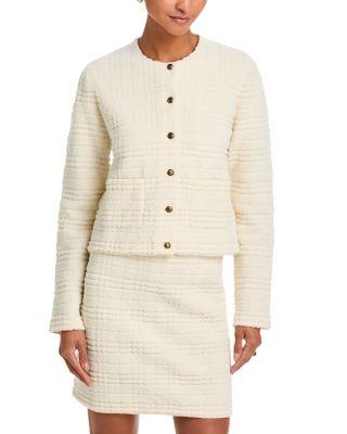 Ellen Wool Blend Jacket by BURBERRY