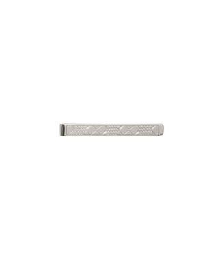 Engraved Check Tie Bar by BURBERRY