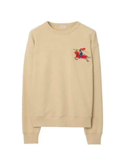 Equestrian Knight Design cotton sweatshirt by BURBERRY