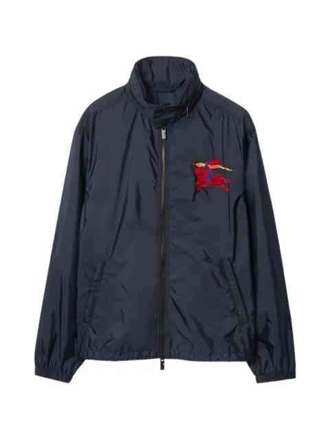 Equestrian Knight Design hood jacket by BURBERRY