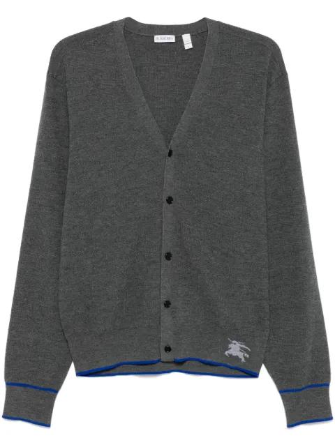 Equestrian Knight cardigan by BURBERRY